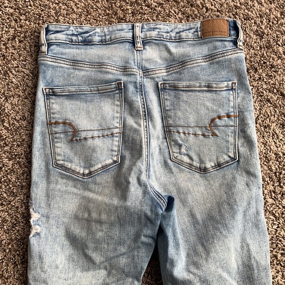 American Eagle High Rise Jegging Crop - Picture 5 of 7